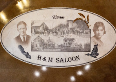 H & M Saloon