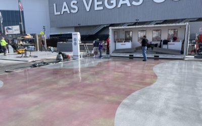 2022 World of Concrete – Scanmaskin Booth